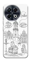TPU чохол Demsky Lviv spirit для TECNO Spark 30 Pro (KL7)