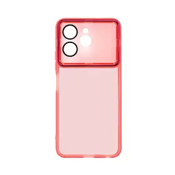 Защитный чехол для TECNO Spark 40 4G, Shade, розовый, TPU+PC, матовый, защита всего корпуса, панель-накладка, противоударный, с высокими бортами, амортизирует удары при падениях, ArmorStandart (ARM87903)