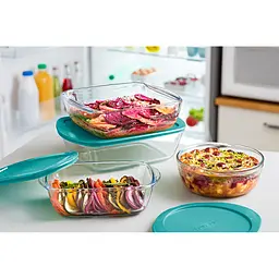 Форма для запікання Pyrex Cook & Store з кришкою 28х20х8 см (5803985) - мініатюра 6