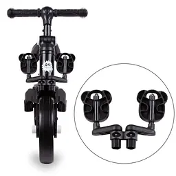 Біговел велосипед Kidwell 3 в 1 Pico Black - мініатюра 3