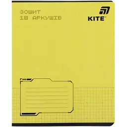 Зошит Kite One color, 18 аркушів, клітинка (K26-236-1) - мініатюра 11