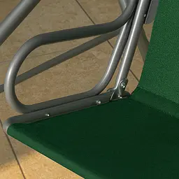 Гойдалка Leobro з подушками на 3 особи Relax Green - мініатюра 3