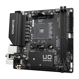 Материнська плата Gigabyte A520I AC - мініатюра 2