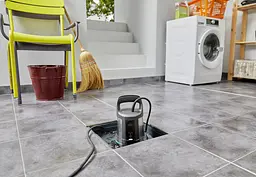 Насос дренажний для чистої води Gardena 11000 Aquasensor LED (09034-20) - мініатюра 5