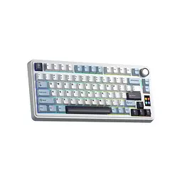 Клавіатура Aula S75 Pro Star Vector Switch Wireless/Bluetooth/USB UA White (6978080502148) - мініатюра 4