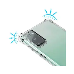 Чохол до мобільного телефона BeCover Anti-Shock Samsung Galaxy S20 FE SM-G780 Clear (706958) - мініатюра 2