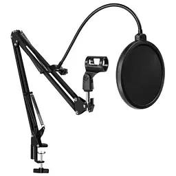 Студійний мікрофон Music M-800U зі стійким та вітрозахистом - мініатюра 4