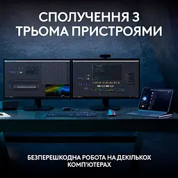 Клавіатура  Logitech MX Keys S Graphite (920-011593) - мініатюра 9