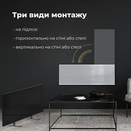 Обігрівач Aeno Premium Eco Smart GH1S (AGH0001S) - мініатюра 8