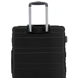 Валіза Swissbrand Freya (M) Black (SWB_LHFRE001M) - мініатюра 4