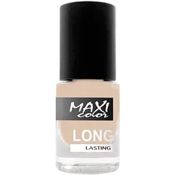 Лак для нігтів Maxi Color Long Lasting відтінок 057, 6 мл