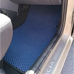 Килимки в салон EVA для Dacia Logan 2004-2012 з підп'ятником Сірі 5 шт - мініатюра 4