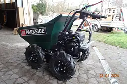 Візок самохідний бензиновий (думпер) Scheppach Parkside PDU 300 A1 (300 кг, 5.6 к.с., 0.8-1.4 л/год) - мініатюра 2