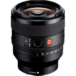 Об'єктив Sony FE 50mm f/1.4 GM (SEL50F14GM) [88410]
