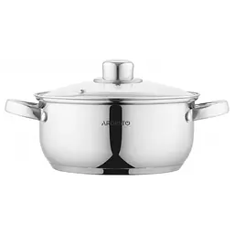 Каструля Ardesto Gemini Gourmet, зі скляною кришкою, 2,6 л (AR1926BC) - мініатюра 3