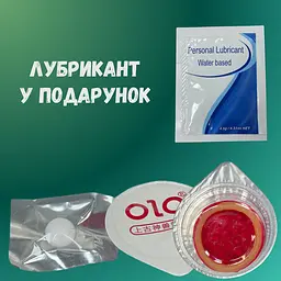 Презерватив з вусиками Olo Genbu Dragon 1 шт. + Кулька + Лубрикант 4.5 г (ROZ6501053514) - мініатюра 2