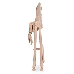 Дитячий стільчик для годування CRYSTAL ME 1037 Nude Pink - мініатюра 4