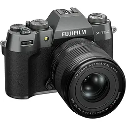 Бездзеркальний фотоапарат Fujifilm X-T50 Kit XF 16-50mm f/2.8-4.8 R LM WR Charcoal Silver (16828650) [172737] - мініатюра 4