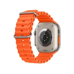Смарт-годинник WIWU SW01 Ultra Lite Silver (6976975614983) - мініатюра 4