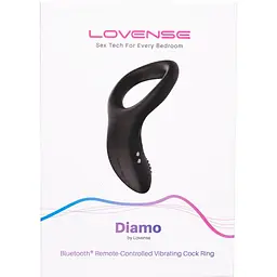 Смарт кільце-насадка на член Lovense Diamo Cock Ring - мініатюра 3