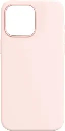 Чохол MAKE Apple iPhone 15 Pro Max Silicone Chalk Pink - мініатюра 1