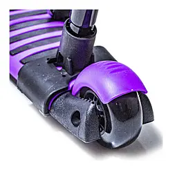 Дитячий самокат Scooter Сонечко 5 в 1 Фіолетовий 000283536 - мініатюра 4