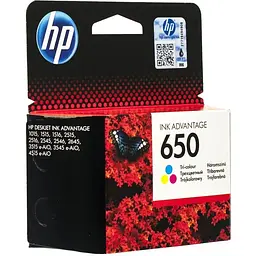 Картридж HP DJ No.650 DJ2515 Color (CZ102AE)