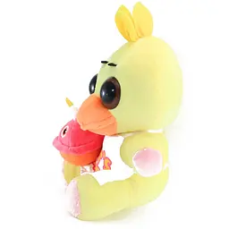 М'яка іграшка П'ять ночей з Фредді Chica Чика 18 см FNAF48-2 - мініатюра 4