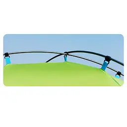 Намет Naturehike CNK2450WS030 двомісний зелений - мініатюра 7