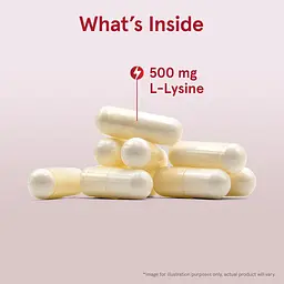 L-Лізин Jarrow Formulas L-Lysine 500 мг 100 капсул - мініатюра 5