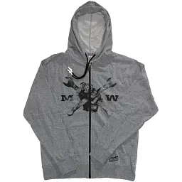 Худі Mechanix Race Division M Grey