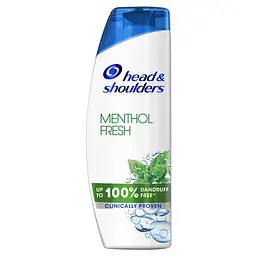 Шампунь проти лупи Head & Shoulders Menthol Fresh 250 мл