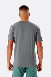 Футболка Rab Mantle Tee L Бордовий - мініатюра 2