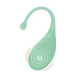 Смарт-віброяйце Adrien Lastic Palpitation Mint з глибокою вібрацією - мініатюра 3