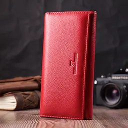 Жіночий шкіряний гаманець ST Leather 18,5х9х3 см acs0028454 - мініатюра 7