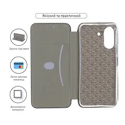 Чохол до мобільного телефона Armorstandart G-Case Xiaomi Redmi 13C 4G / Poco C65 Black (ARM72501) - мініатюра 2