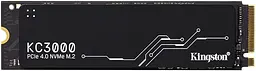 Kingston Твердотільний SSD накопичувач M.2 4TB KC3000 NVMe PCIe 4.0 4x 2280