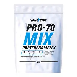 Протеїн Vansiton Pro-70 Mix, 900 грам - Банан