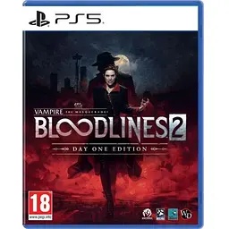 Гра Vampire The Masquerade Bloodlines 2 Day One Edition російські субтитри PS5