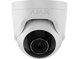 IP-камера відеоспостереження Ajax TurretCam 5 Mp/2.8 mm White (000039304)