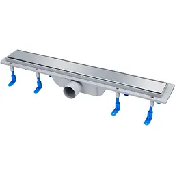 Душовий канал Qtap Dry Tile304-600 з сухим затвором під плитку 600 мм QTDRYTILE304600