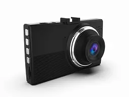Автомобільний відеореєстратор DVR T706 (2 камери) 1080P екран 3.5 дюйми