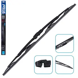 Щітка склоочисника каркасна VITOL EXO 21" (530 мм)
