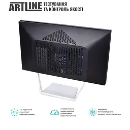 Моноблок Artline Business M66 23.8 FHD IPS, Ryzen 5 5500GT, 8 GB, 240 SSD, Radeon Vega Graphics, DOS (M66v17) - мініатюра 6