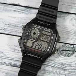 Годинник Casio AE-1200WH-1AVEF - мініатюра 4