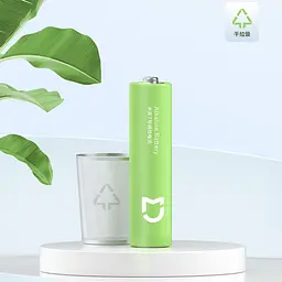 Набір батарейок Xiaomi MiJia Alkaline Battery AAA 40 шт. (BHR6740CN) - мініатюра 6