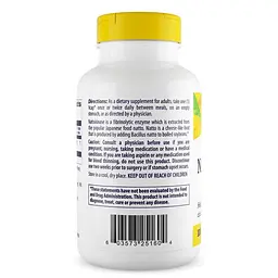 Наттокіназа Healthy Origins Nattokinase 100 mg, 180 вегакапсул - мініатюра 3