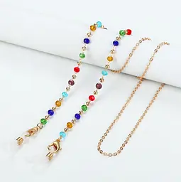 Ланцюжок для окулярів Colorful stones 2 10272 75 см