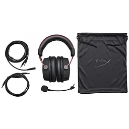 Навушники HyperX геймерські ігрова гарнітура Cloud Alpha (HX-HSCA-RD) чорна з червоним - мініатюра 6