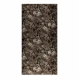 Декоративна ПВХ плита Sticker Wall SW-00001407 Сірий темно-сірий мармур 1,22х2,44мх3мм